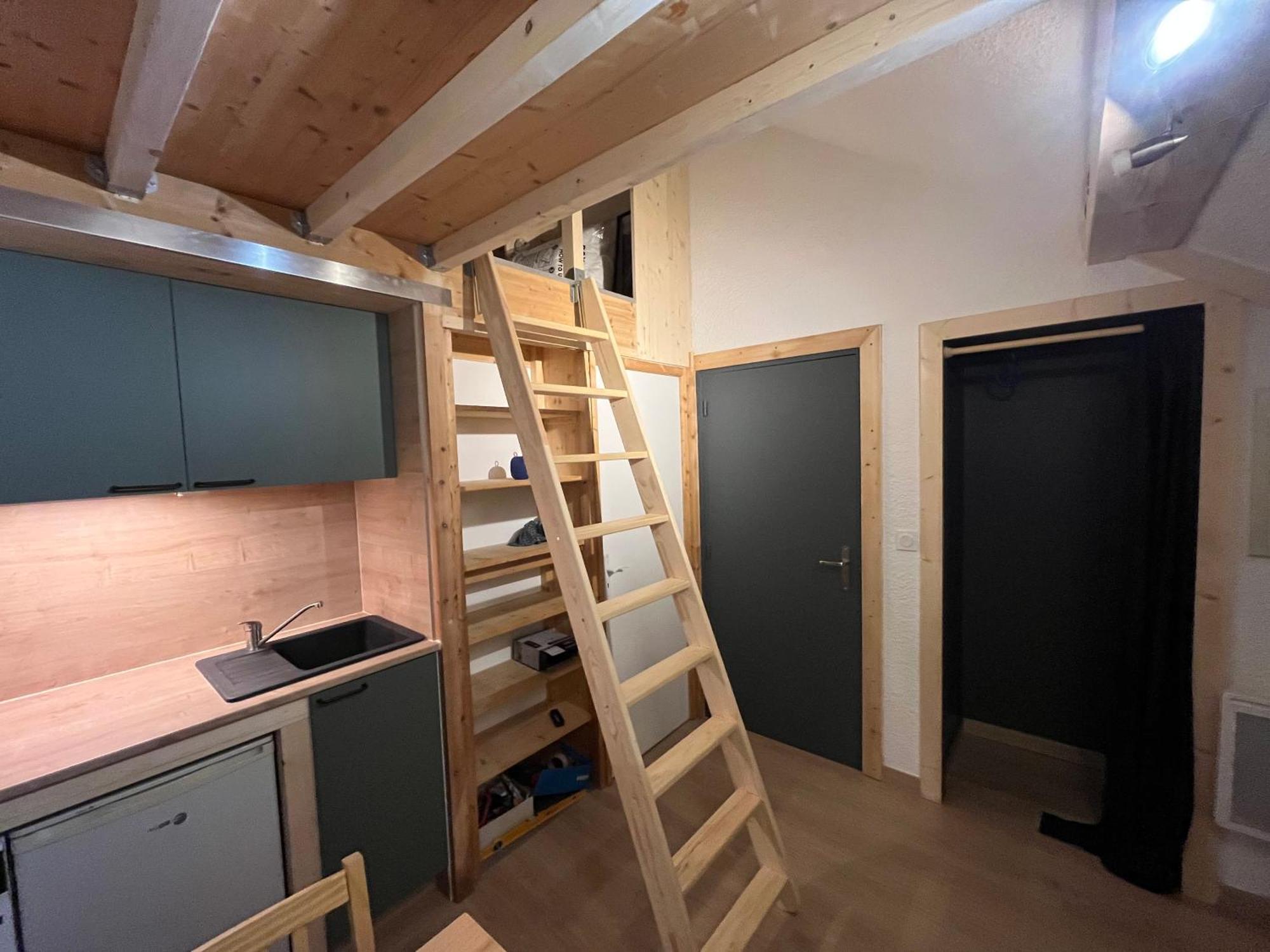 Studio La Muzelle Bourg D'Oisans Exterior foto